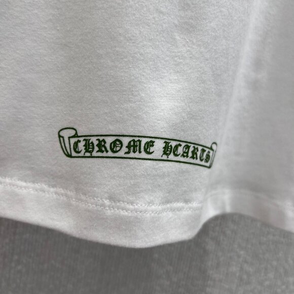Chrome Hearts White and Green Tank Top - Picture 5 of 5